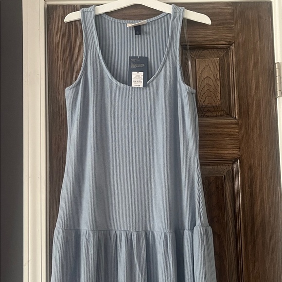 Universal Thread Gray Ribbed Tank Top - Picture 3 of 7